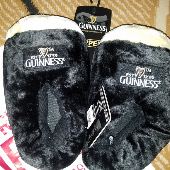 guinness slippers